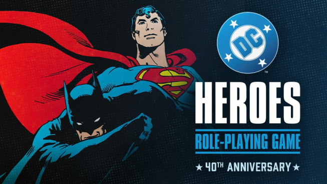 DC Heroes Role-Playing Game