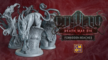 Cthulhu: Death May Die – Forbidden Reaches