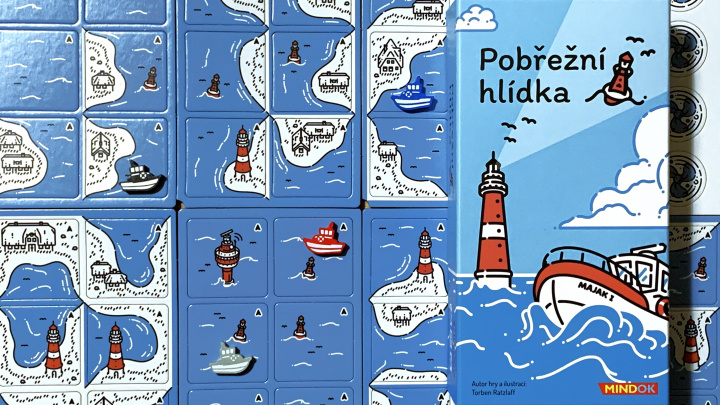 Pobřežní hlídka – recenze tvořivého rébusu, který klame tělem