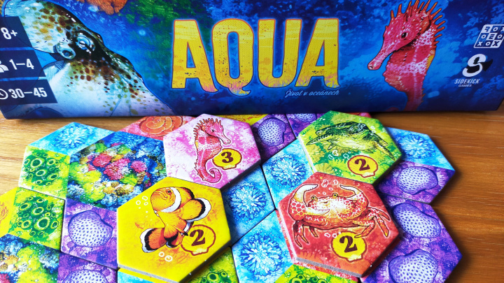 Aqua – recenze podmořského budování