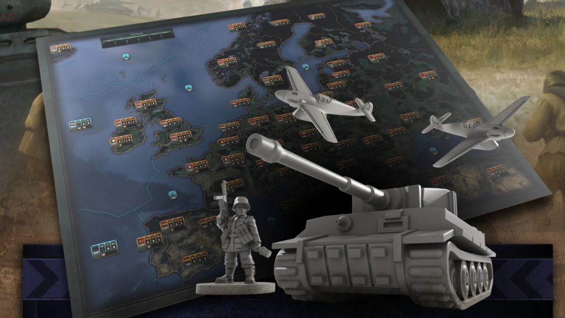 Velkolepá strategie Hearts of Iron: The Board Game vybrala už 14 miliónů korun