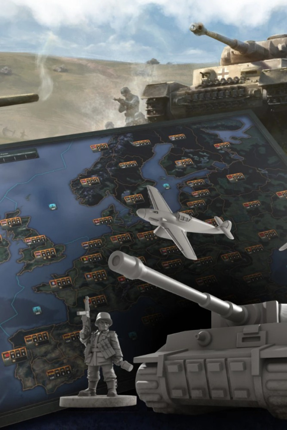 Velkolepá strategie Hearts of Iron: The Board Game vybrala už 14 miliónů korun