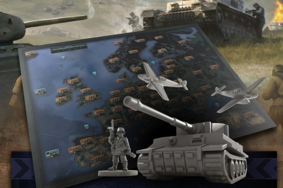 Velkolepá strategie Hearts of Iron: The Board Game vybrala už 14 miliónů korun