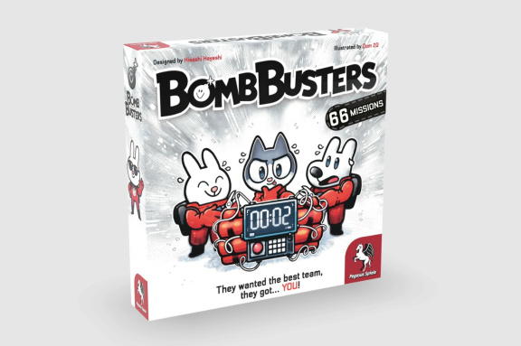 Mindok z Essenu přiveze kooperativní pyrotechniky Bomb Busters