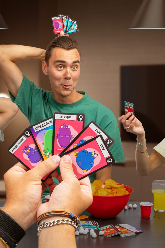 Asmodee chystá čtveřici rodinných jednoduchých titulů