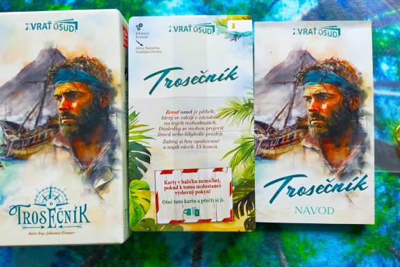 Trosečník – recenze solitérního přežívání na pustém ostrově