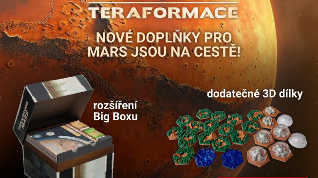 Mars: Teraformace – doplňky