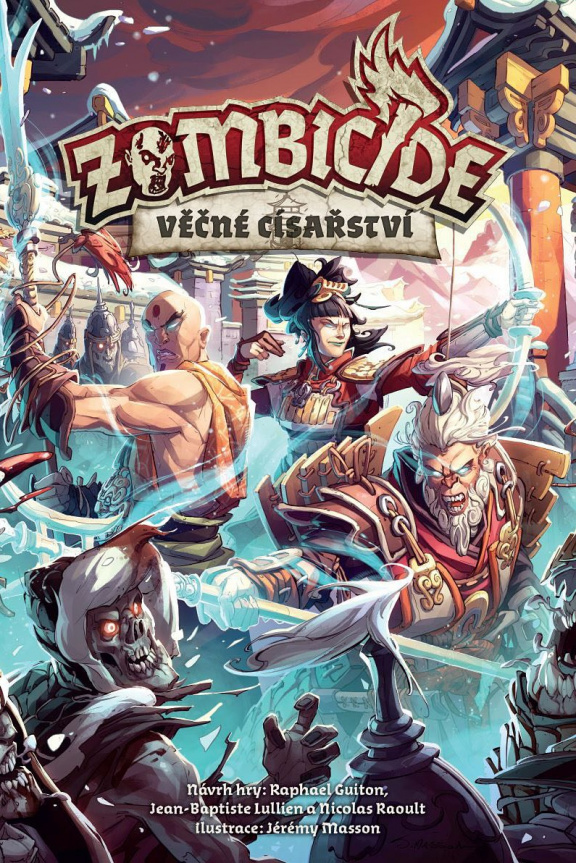 Studio CMON se chytilo za nos. Vytvořilo přehlednou tabulku všech svých rozpracovaných her