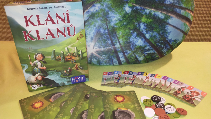 Klání klanů – recenze nenápadné, o to překvapivější karetky