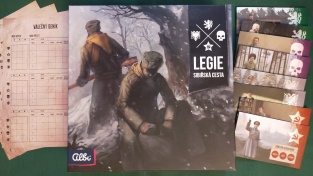 Legie – Sibiřská cesta – recenze české historické karetky