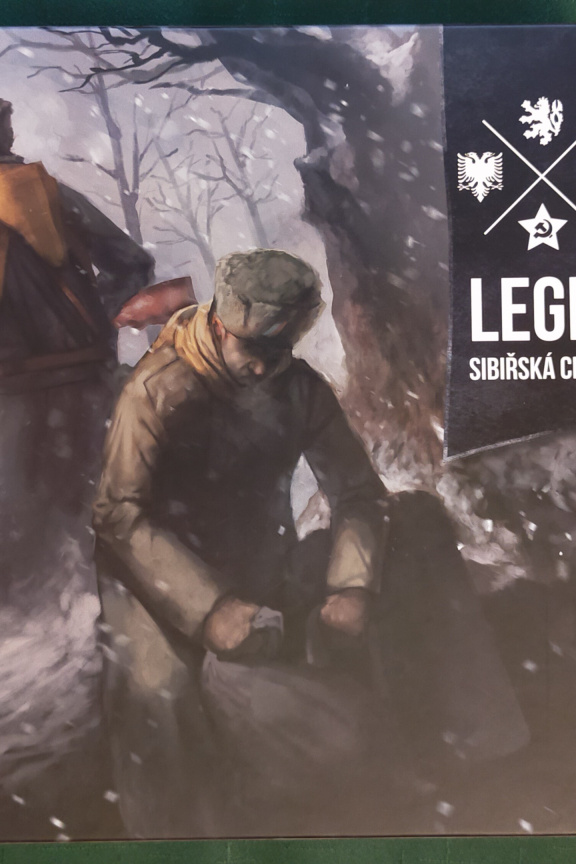 Legie – Sibiřská cesta – recenze české historické karetky