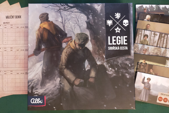 Legie – Sibiřská cesta – recenze české historické karetky