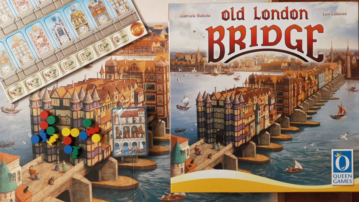 Old London Bridge – recenze přístupného budování jedinečného mostu