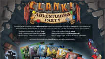 Clank!: Adventuring Party