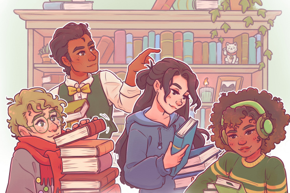 A Place for All My Books je hřejivá rodinná hra o organizaci knih