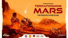 Terraforming Mars – The Official TTRPG