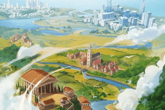 TLAMA games ještě tento měsíc vydá civilizační deskovku Cestou pokroku