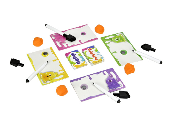 Slizouni z párty hry Blob Party se dočkají počeštění