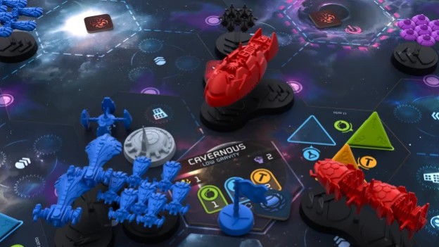 Master of Orion: Ad Astra – Ukázka