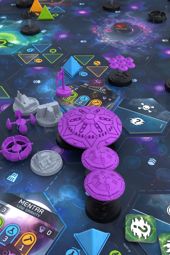 Master of Orion: Ad Astra začalo pořádně lákat fanoušky strategií i digitální předlohy