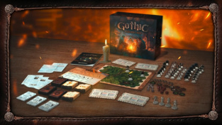 Podívejte se do Kolonie i na stole, THQ oznámilo deskovku Gothic: A Shadow's Quest