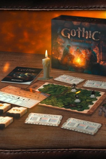 Podívejte se do Kolonie i na stole, THQ oznámilo deskovku Gothic: A Shadow's Quest