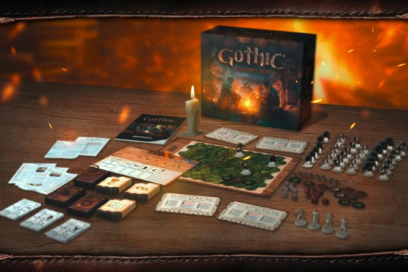 Podívejte se do Kolonie i na stole, THQ oznámilo deskovku Gothic: A Shadow's Quest