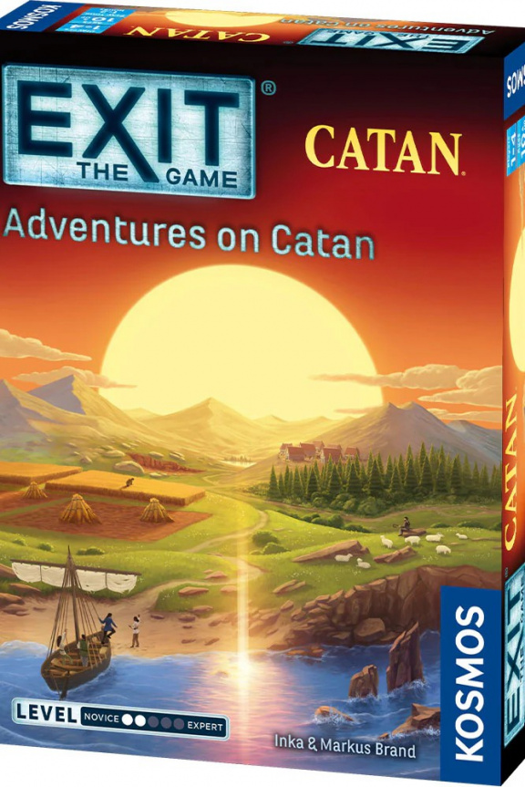 Únikovka Exit spojuje síly s legendární deskovkou Osadníci z Katanu