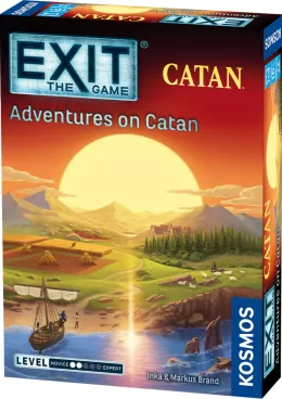 Exit: The Game – Adventures on Catan