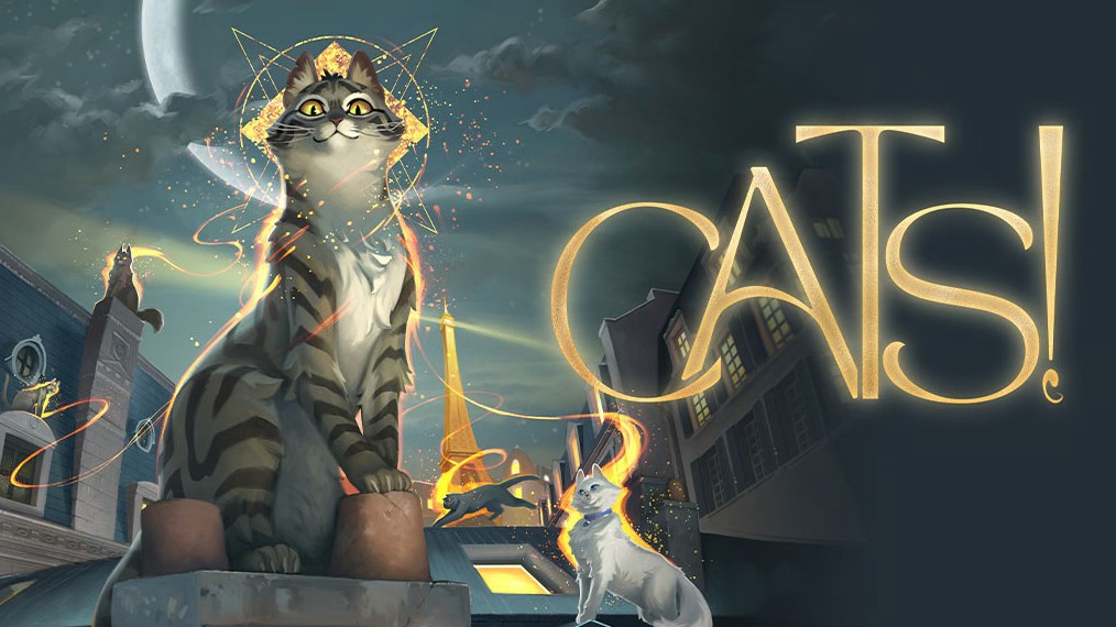 V RPG Cats! The Conspurracy hrajete za kočičí pány lidstva