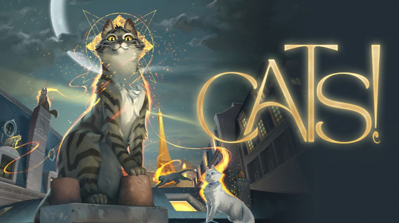 V RPG Cats! The Conspurracy hrajete za kočičí pány lidstva
