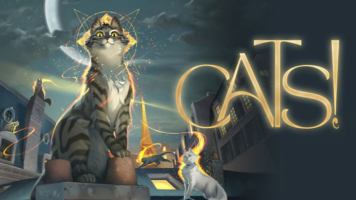 V RPG Cats! The Conspurracy hrajete za kočičí pány lidstva