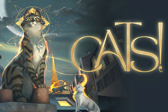 V RPG Cats! The Conspurracy hrajete za kočičí pány lidstva