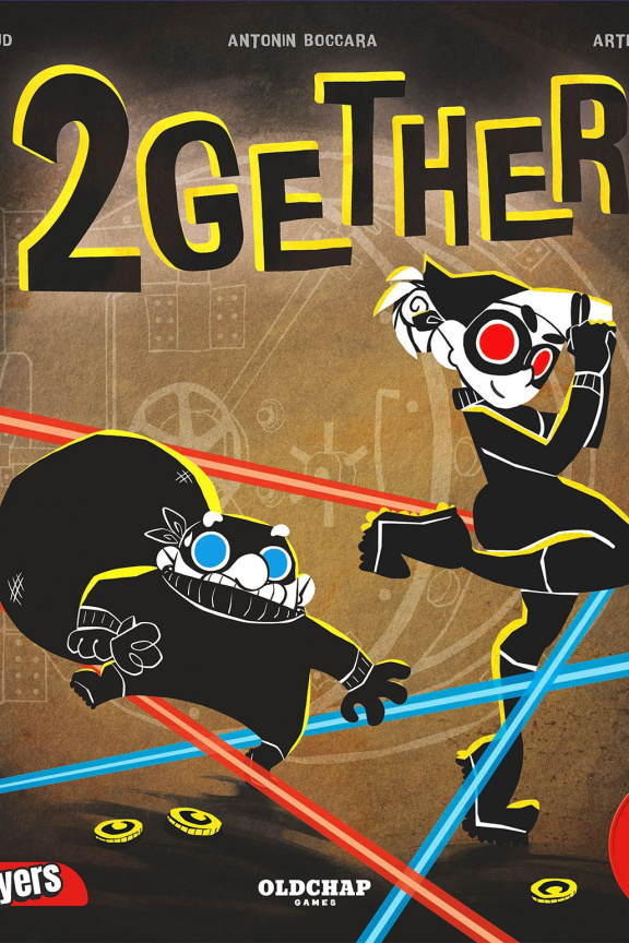 2Gether – recenze neotřelé kooperativní dvojkovky s barevnými brýlemi