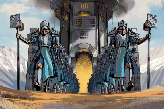 Chválený asymetrický boj dvou znepřátelených klanů hry Ironwood vyjde v češtině