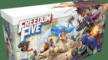 Freedom Five: A Sentinel Comics Board Game