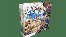 Freedom Five: A Sentinel Comics Board Game