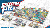 Freedom Five: A Sentinel Comics Board Game