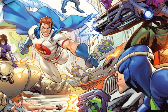 Velká komiksová kooperace Freedom Five: A Sentinel Comics Board Game se po letech chystá do volného prodeje