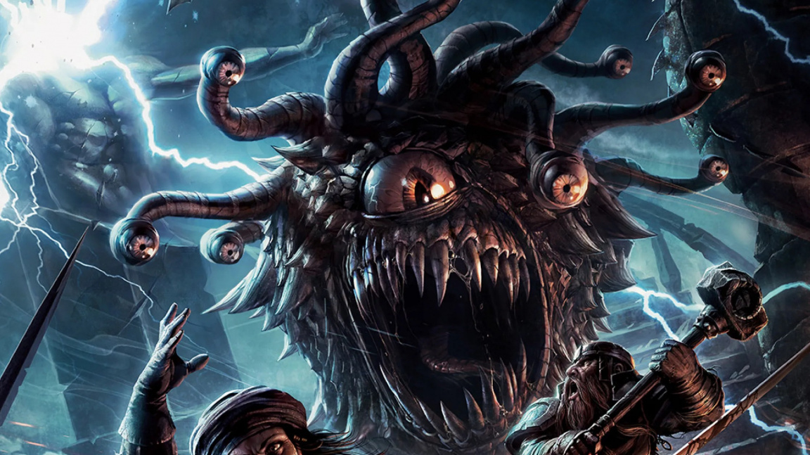 Další díl populární série Horrified se vypraví do světa Dungeons & Dragons