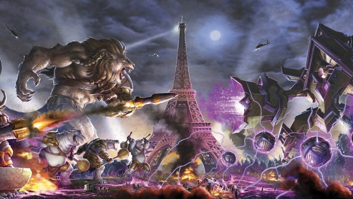 Monsterpocalypse Miniatures Game