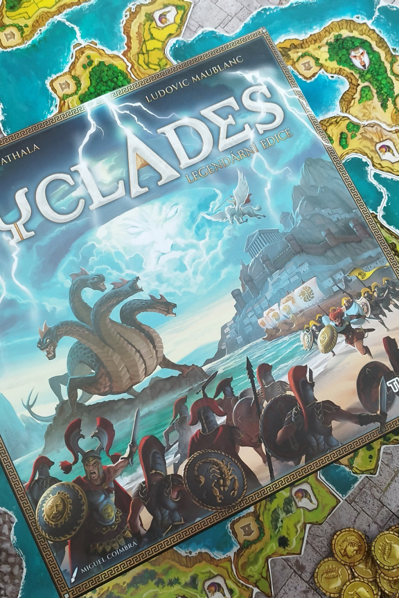 Cyclades: Legendární edice – recenze návratu revitalizované nostalgie