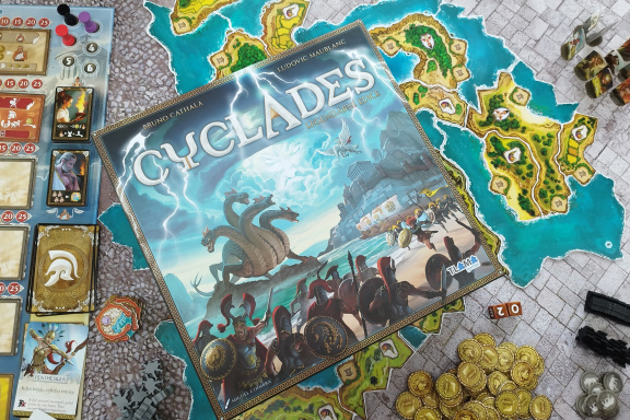 Cyclades: Legendární edice – recenze návratu revitalizované nostalgie