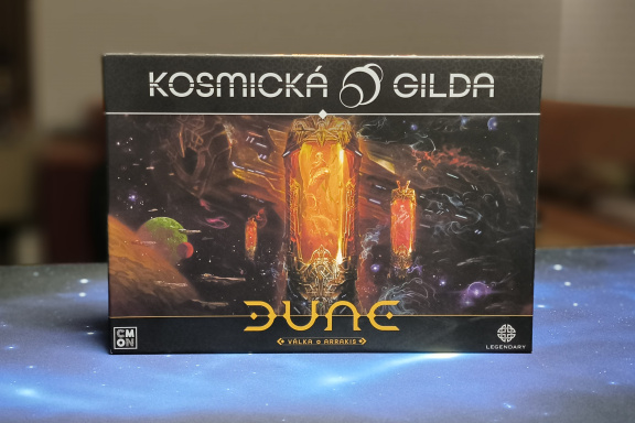 Duna: Válka o Arrakis – Kosmická gilda – recenze rozšíření pro ostřílené písečné veterány