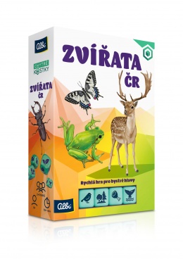Chytré kostky – Zvířata ČR