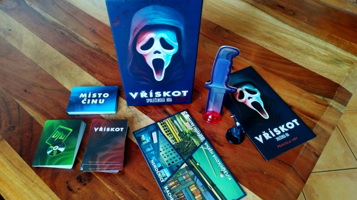 Vřískot: Společenská hra – recenze párty kooperace podle přelomového slasheru