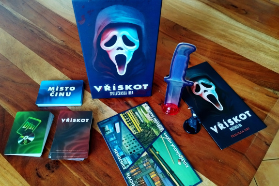 Vřískot: Společenská hra – recenze párty kooperace podle přelomového slasheru