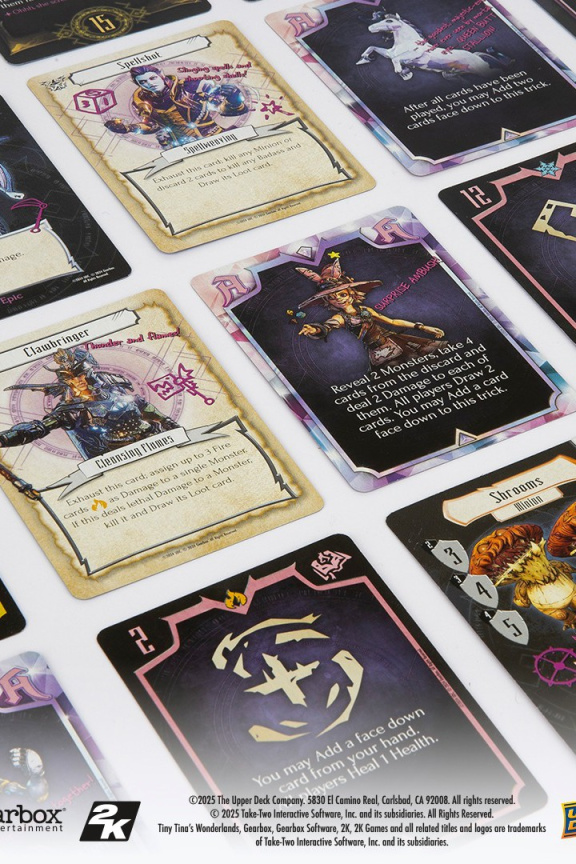 Bláznivá videoherní akce Tiny Tina’s Wonderlands dostane vlastní štychovku