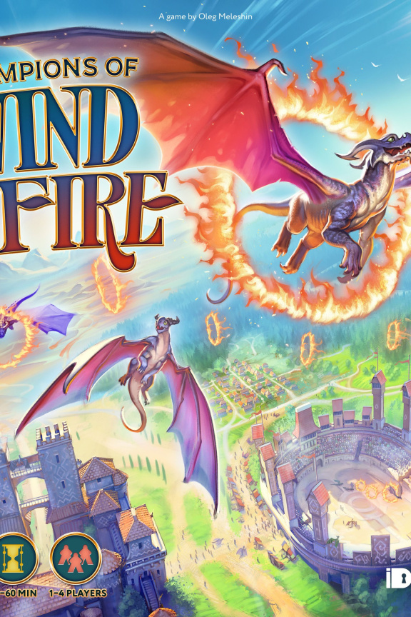 Jak vycvičit draka? Kromě filmů a knih vám to ukáže i hra Champions of Wind & Fire