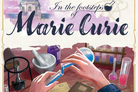 Dino nakonec vydá Po stopách Marie Curie – volného nástupce Po stopách Darwina